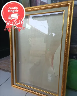 Bingkai frame mahar ukuran 40x60cm(BISA REQUEST UKURAN LAIN)