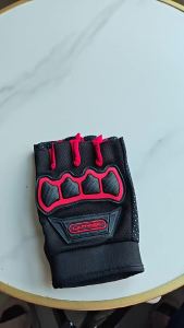 Breathable Touch Screen Non Slip Wear Resistant Cycling Motorcycle Gloves with Palm Protection for Outdoor Mountaineering H