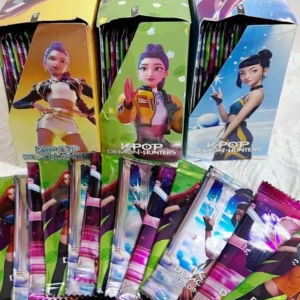 Hasbro | 5 Cards/ Pack Cute Anime Girl Game Cards Blind Bag Blind Box Toys Interactive Party Game Supplies for Kids Daily Entertainment
