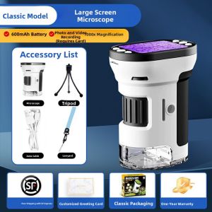kufire | Practical Microscope Toy for Kids