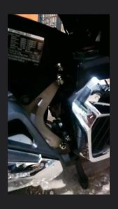 Baut Swingarm Stainless & Komponen Motor Thailand