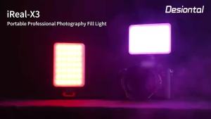 Đèn Video RGB Full Color 2500-7000K Không Dây Đèn Bổ Sung Ánh Sáng Cho Máy Ảnh Điện Thoại Thông Minh Chụp Ảnh Phát Trực Tiếp YouTube TK