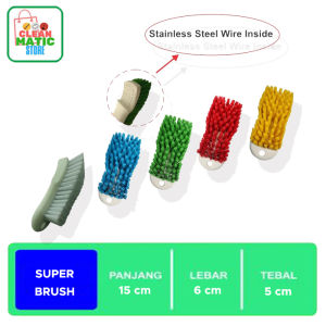 Clean Matic - Super Brush Sikat (HYGIENE BRUSH)