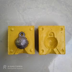 Moulding Cetakan Timah Anting 11g 16g 23g 35g 45g 65g 82g 107g 133g 160g