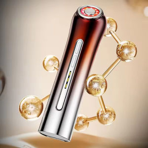 เครื่องบูสเตอร์ RF สำหรับผิวหน้า คลื่นวิทยุไมโครเคอร์เรนท์ ฟื้นฟูผิว EMS ไมโครเคอร์เรนท์ ลดเลือนริ้วรอย Age-R Booster Belleza Beauty