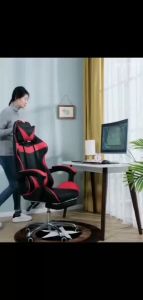 PROMO MURAH!!! Gaming Chair / Kursi Video Game / Kursi Santai Gamers / Kursi Gaming Putar / Kursi Hidrolik COD