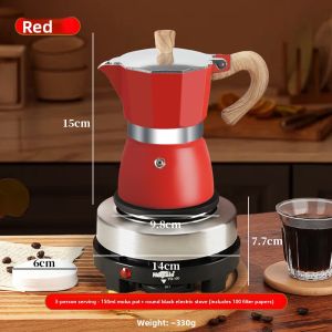 MONGDIO | Espresso Making Moka Pot