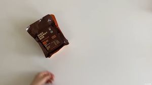 Energy & Protein Bar Coffee Flavor Compressed Biscuit | Emergency Food Ration Bars