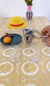 Dụng cụ ép trái cây cầm tay đa năng ép hoa quả chất liệu gang không gỉ cao cấp bền bỉ an toàn cho sức khỏe máy ép  vắt cam chuyên dụng