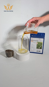 Trà Oolong Đặc Biệt Cao Cấp WAO (100g) - Trà oolong cực thơm