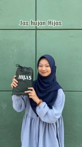 Istiqomah Store co - Jas Hujan Gamis Zipper Non Zipper Pria Wanita Dewasa Ukuran Jumbo 100% Original dan Bergaransi