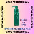 [AMOS PROFESSIONAL]  &gt;&gt; 2025 ORIGINAL KOREA IMPORTED PACKAGING &gt;&gt; THE GREEN TEA Scalp Tonic 50mlx2ea (NEW 2025). 