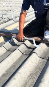 **ติดตั้ง 3 แผง** PSI ชุดจับยึดแผงโซล่าร์ หลังคาเมทัลชีท & กระเบื้องลอนคู่ PV Clamp (SET4.2) *ไม่ต้องเดินราง* (มีตัวเลือก ล็อคกราวด์)