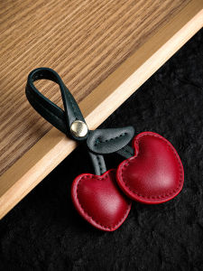 JINGQIAN | Versatile High-end Pink Heart Cherry Pendant Accessory