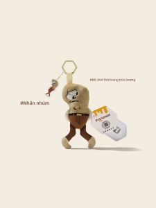 LONGKUI | Charm Búp Bê SpongeBob Dễ Thương