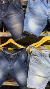 CELANA JEANS PENDEK PRIA POLOS WARNA TIDAK LUNTUR MODEL SKINNY TERBARU MC WISCER