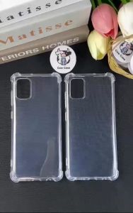 Ốp lưng Samsung A51 A71 A31 4G chống sốc silicon dẻo trong Cowcase | Vỏ điện thoại SS galaxy bảo vệ toàn diện dẻo trong