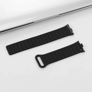 Silicone Magnetic Bracelet For Xiaomi Mi Band 10Pro 9Pro 8Pro Redmi Watch 6 5 4 Strap Accessories Correa Adjustable Watchband