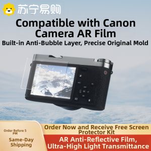 Canon Camera AR Film Screen Protector Anti-Reflective Protective Film for R50 R6 R62 R7 R8 850D M200 R100 R10 M6II M50II G7X2 G7X3