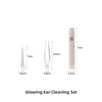 FaSoLa | Safe Glowing Baby Ear Cleaner With Light