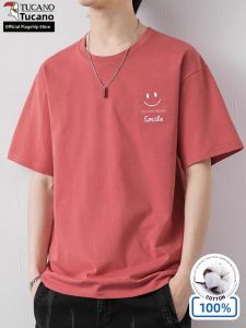 TUCANO | Pure Cotton Mens T-Shirt Short Sleeve Casual