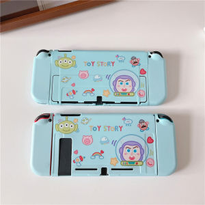 Nintendo Switch/Switch OLED/Switch Lite TPU Case Soft Split Protective Case Cover Cartoon Anti-Scratch Casing Nintendo Switch/Switch OLED/Switch Lite Case