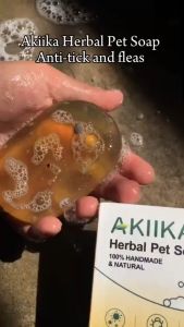 Herbal Pet Soap 100% Natural Handmade Sterilization Anti-Parasitic Deodorization Pet Care