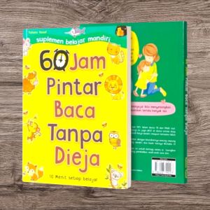 Buku 60 jam pintar baca tanpa dieja - suplemen belajar mandiri