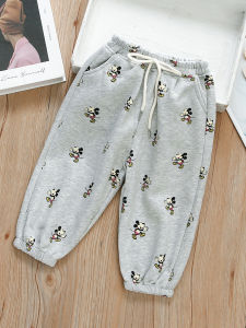 Cartoon Kids Sweatpants 2025 Autumn New Style Childrens Casual Trousers Boys Girls Baby Long Pants Korean Version Loose Fit