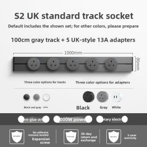 aodoran | International Sliding Multi-function Track Outlet Kitchen