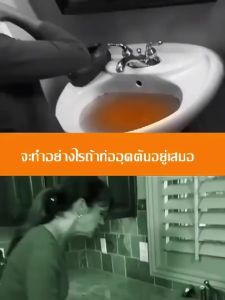 Hondiquiu น้ำยาล้างท่อตัน สำหรับแก้ปัญหาอุตดิน ไม่ต้องใช้เครื่องมือ ท่อระบายน้ำชั้น อ่างล้างหน้า ชักโครก