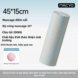 MACYO | Bánh Lăn Massage Giảm Đau Nhức Giảm Béo Chân