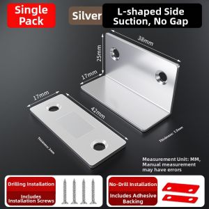Yuanyi | Automatic Magnetic Door Closer Strong Magnet