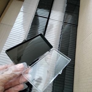 Hộp đựng mi fan hộp đựng nailmóng giả hộp nhựa vuông 10 ô đựng mi fan dụng cụ nối mi