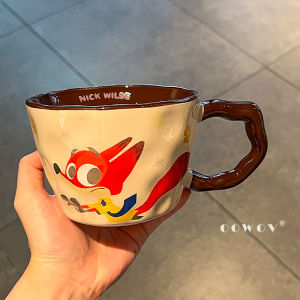 Cốc Sứ Đôi Zootopia