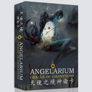 Angel Oracle Card Chinese Version Healing Board Games Card Angeloraclecards Casual Party
