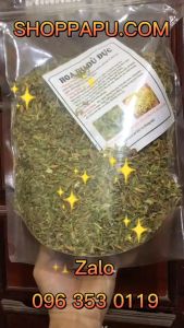 [Nhập RS0822 giảm 30k cho đơn 99k]?????? Hoa đu đủ đực khô thượng hạng (200 gram 500 gram 1kg)??????