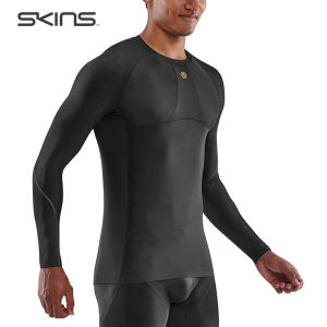 Skins | Elastic Mens Compression Top Long Sleeve