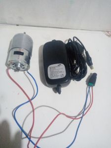 Dinamo/Motor  DC 775 Dan Adaptor 12V 3A