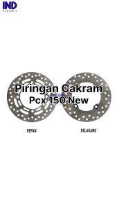 Piringan Cakram Depan Belakang PCX 150 2018: New Disc Disk Front Rear Brake