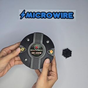 MW 450W Soundbox Compression Driver Unit with Titanium Diaphragm & 44mm Treble Voice Coil