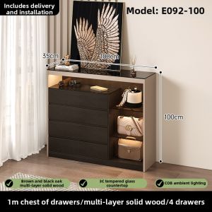 Minimalist Drawer-type Storage Cabinet Dresser