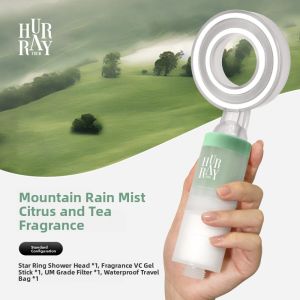 HURRAYFOUR | Portable Travel Shower Filter