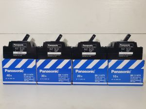Aptomat ngắt điện CB cóc Panasonic bảo vệ quá tải dòng điện 10A 15A 20A 30A 40A