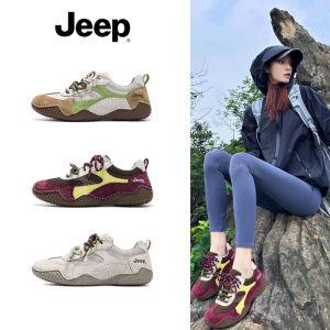 JEEP Mary Jane breathable casual sports outdoor anti slip hiking womens shoes
