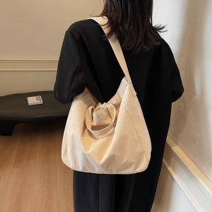 Túi Tote Canvas Túi Đeo Vai Dung Tích Lớn Phong Cách Thường Ngày Cho Học Sinh Đọc Sách Đi Làm Túi Tote Đeo Chéo Dây Đeo Đơn Giản