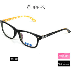 Gọng kính nhựa 86031 thời trang nam nữ cá tính siêu bền OURESS