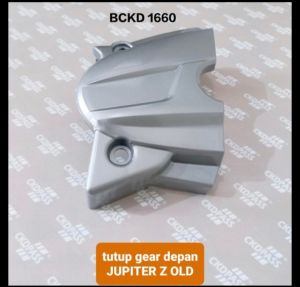 tutup gear depan jupiter z old lama silver high quality