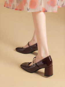 Josiny | High Heel Bridal Shoes 2026 New Red
