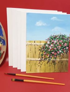 เฟรมแคนวา เฟรมจิ๋ว (ผ้าฝ้าย) DIY กระดานวาดภาพ ผ้าใบ เฟรมผ้าใบสำเร็จรูปขนาดต่างๆ กรอบรูปแคนวาสคุณภาพสูง/Canvas Panel